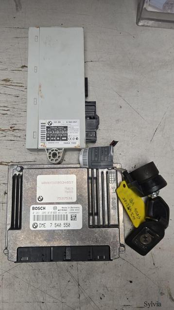 Startset CAS2 Contactslot + ECU N62 BMW 5 / 6 / 7 serie 6x 6 beschikbaar voor biedingen