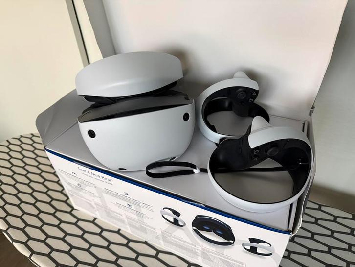 PlayStation VR2 bril! Nieuwstaat, Games en Spelcomputers, Virtual Reality, Zo goed als nieuw, VR-bril, Ophalen