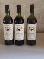 Chateau de Fieuzal red 1979 - 3 flessen, Ophalen, Zo goed als nieuw