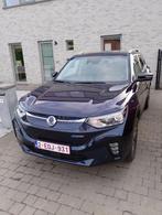 Ssang Yong Korando Emotion 12/23 titanium blauw, Auto's, SsangYong, Blauw, Elektrisch, Particulier, Te koop