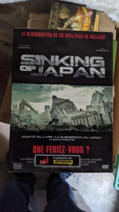 Sinking of Japan, CD & DVD, DVD | Thrillers & Policiers, Comme neuf, Autres genres, À partir de 12 ans, Enlèvement ou Envoi