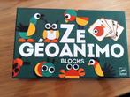 Jeux Djeco Ze géoanimo (+3 ans), Ophalen, Bouwen