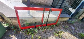 Douchedeur (VECA) met rode omkadering (GRATIS), Enlèvement, Utilisé, Chrome, Douche