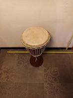 Djembé, Muziek en Instrumenten, Percussie, Ophalen, Zo goed als nieuw