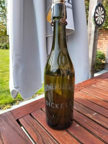 Nog volle fles Brouwerij De Wever - Dickele beschikbaar voor biedingen