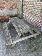 Tuinbank, Tuin en Terras, Ophalen, Gebruikt, Hout