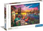 Puzzle Manhattan Balcony Sunset 3000 pièces LIVRAISON GRATUI