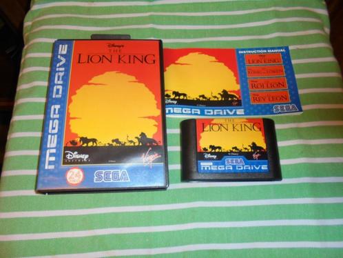 Sega Megadrive Disney's Lion King (orig-compleet), Consoles de jeu & Jeux vidéo, Jeux | Sega, Utilisé, Mega Drive, Aventure et Action