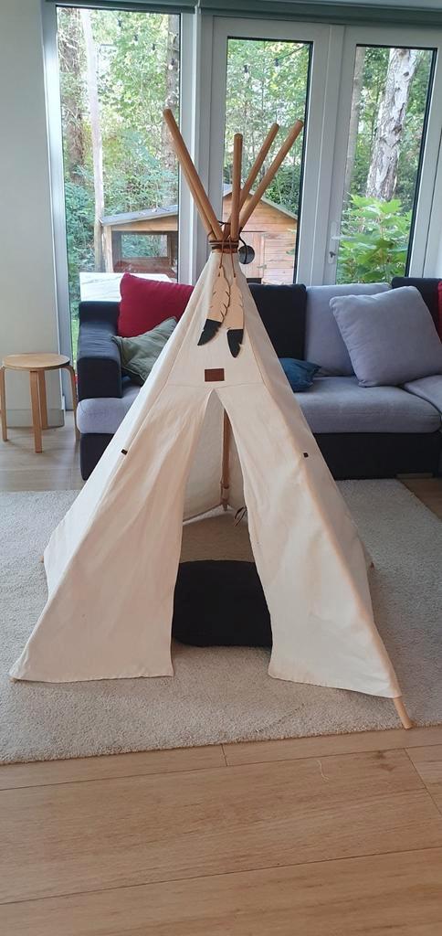 Tipitent Nobodinoz in beige, Kinderen en Baby's, Speelgoed | Speeltenten, Gebruikt, Ophalen of Verzenden