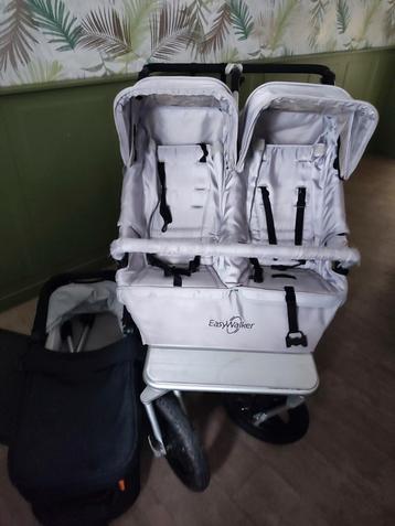 dubbele buggy easywalker, Enlèvement, Utilisé