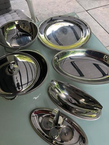 Letang Remy inox 6-delig set beschikbaar voor biedingen