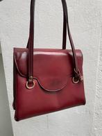 Vintage model handtas delvaux, Handtassen en Accessoires, Ophalen of Verzenden, Gebruikt, Handtas