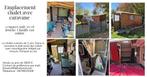 Chaletlocatie met caravan, Tot en met 3