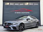 MERCEDES-BENZ C 180 (156ch) AMG PACK 2019 120.502km TVA !!, Autos, Entreprise, Garantie prolongée, Carnet d'entretien, Noir