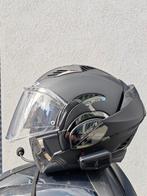 Vaillant ls2 modulaire helm met intercom, Fietsen en Brommers, Brommerhelmen, Ophalen of Verzenden, Zo goed als nieuw