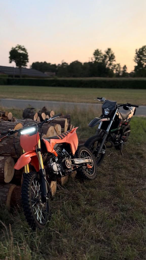 Ultra 125cc [RUILEN MOGELIJK], Fietsen en Brommers, Brommers | Crossbrommers, Zo goed als nieuw, Overige merken, Ophalen