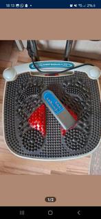 powerplate voetmasage, Sports & Fitness, Produits de massage, Enlèvement ou Envoi, Comme neuf
