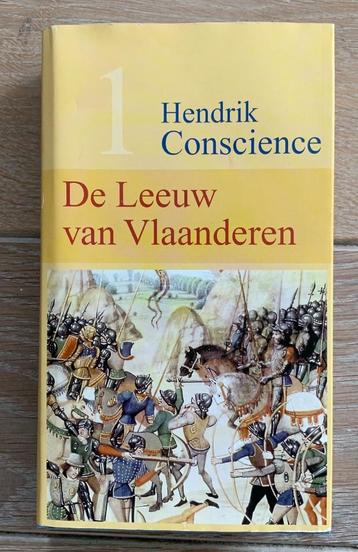 De Leeuw van Vlaanderen - Hendrik Conscience beschikbaar voor biedingen