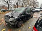 MERCEDES VITO DUBBEL CABINE ACCIDENT WAGEN, Auto's, 4 cilinders, Zwart, Bedrijf, 5 deurs