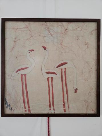 Flamingo's op zijdepapier, Enlèvement ou Envoi