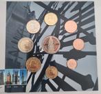Euroset fdc België 2008 kleurenmedaille, Ophalen of Verzenden, België