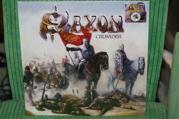 Saxon - Crusader Lp sealed - heavy metal  beschikbaar voor biedingen