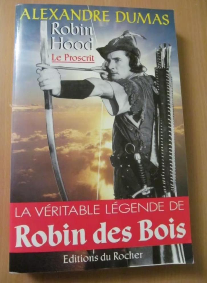 La Véritable Histoire De Robin Des Bois - alexandre dumas, Boeken, Romans, Verzenden