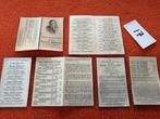 bidprentjes oorlogsslachtoffers burgerlijk 1940-1945, Ophalen of Verzenden, Landmacht, Overige typen