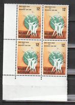 Belgie 2123 in blok van 4 ** postfris, Timbres & Monnaies, Timbres | Europe | Belgique, Neuf, Envoi