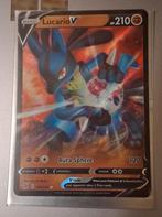 Waardevolle Lucario V 210 pokemon verzamelkaart, Ophalen of Verzenden, Zo goed als nieuw