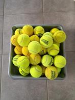 Balles de tennis/padel 100 pièces, Sports & Fitness, Tennis, Enlèvement, Utilisé
