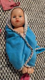 Babypop met Kleding & Accessoires, Ophalen, Gebruikt, Babypop