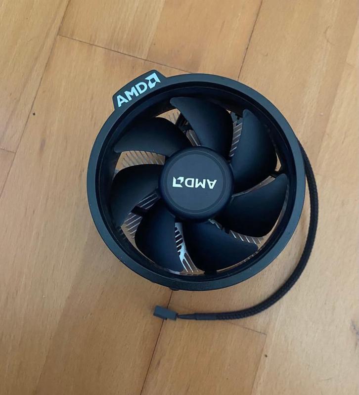 Ventirad AMD Wraith Stealth, Computers en Software, Computerkoelers, Nieuw, Luchtkoeling, Ophalen of Verzenden