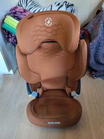 Maxi-Cosi i-Size booster seat E2 cognackleur (3,5-12jaar), Ophalen, Gebruikt, Maxi-Cosi, Autogordel of Isofix