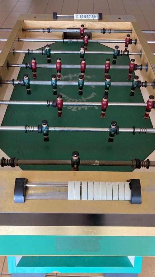 Kickertafel merk Jupiter, Kinderen en Baby's, Speelgoed | Voetbaltafels, Gebruikt, Ophalen