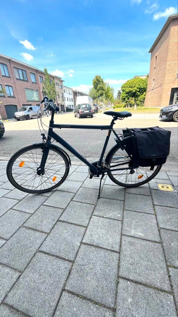 Decathlon Hoprider 100 - ZO GOED ALS NIEUW, Fietsen en Brommers, Fietsen | Heren | Herenfietsen, Zo goed als nieuw, Overige merken