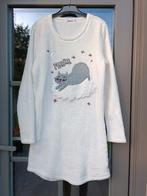 Insua warm nachthemd met pluizige print, Ophalen of Verzenden, Gedragen