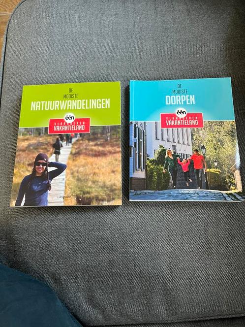 De mooiste natuurwandelingen van Vlaanderen Vakantieland, Boeken, Reisgidsen, Zo goed als nieuw, Ophalen