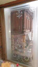 Verre gravé, Enlèvement