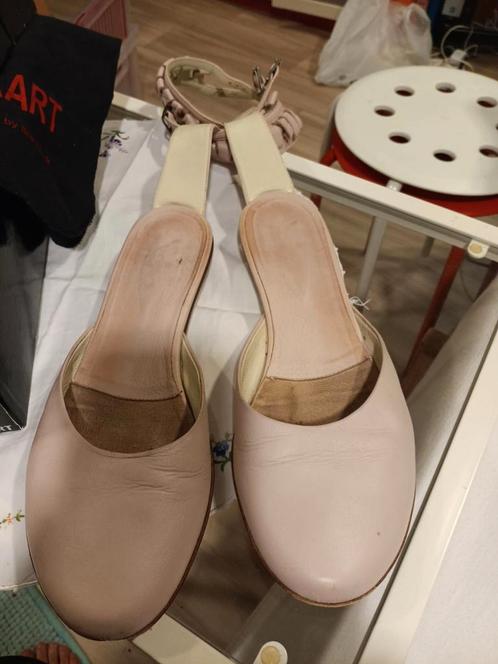 lichtroze damesschoenen, Kleding | Dames, Trouwkleding en Trouwaccessoires, Gedragen, Ophalen of Verzenden