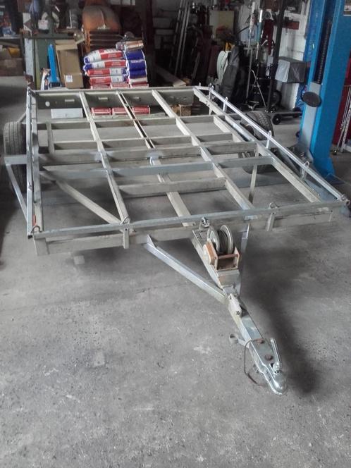 remorque COSTO plateau 750KG, Auto diversen, Aanhangers en Bagagewagens, Gebruikt, Ophalen