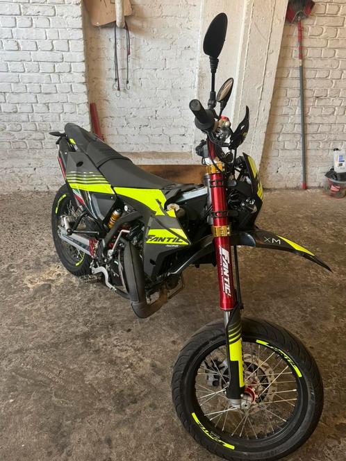 FANTIC 50XM COMPETITIE 2024, Fietsen en Brommers, Brommers | Crossbrommers, Zo goed als nieuw, Overige merken, Ophalen