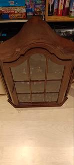 Hoek vitrinekast, Huis en Inrichting, Ophalen, Gebruikt