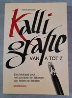 Calligrafie van A tot Z, Boeken, Ophalen, Gelezen