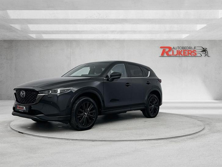 Mazda CX-5 2.0 e-SkyActiv-G M Hybrid 165 Homura Aut,ACC,Blis, Auto's, Mazda, Bedrijf, Te koop, CX-5, 360° camera, ABS, Adaptive Cruise Control