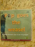 Cd pop goes the weasel, Ophalen of Verzenden, Zo goed als nieuw