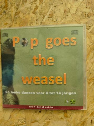 Cd pop goes the weasel  beschikbaar voor biedingen
