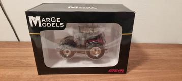 Steyr CVT 6195 Jubilee Edition Gold Marge Models beschikbaar voor biedingen