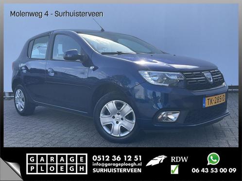 Dacia Sandero 0.9 TCe Laureate Nav/Cruise Dab Voll.Onderhoud, Auto's, Dacia, Bedrijf, Sandero, ABS, Airbags, Airconditioning, Alarm
