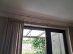 Gordijnen& roedes, Ophalen, Gebruikt, Beige
